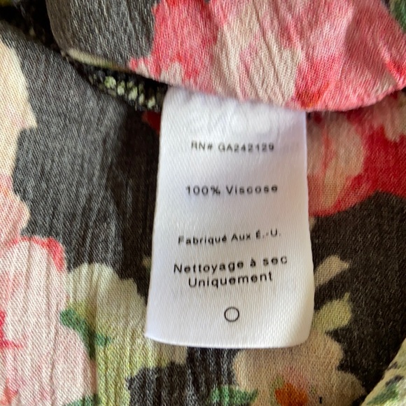 Cha Cha Wrap Dress in Black Floral - Picture 12 of 12